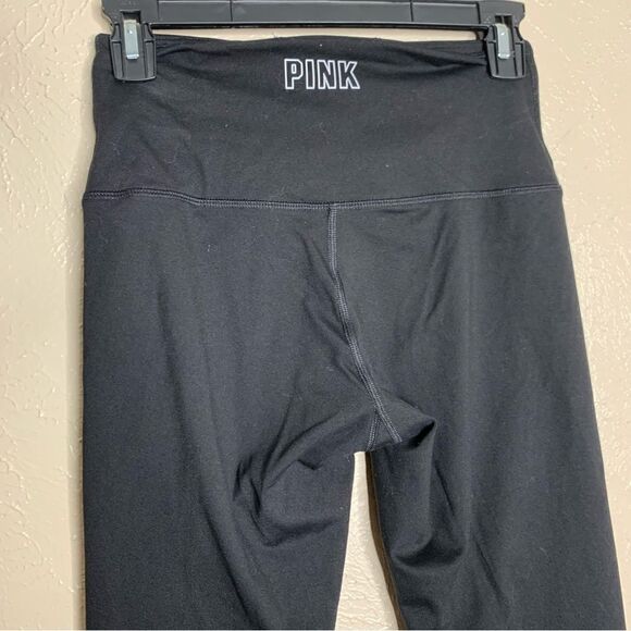 PINK ultimate high waist lace up legging black - Picture 6 of 12